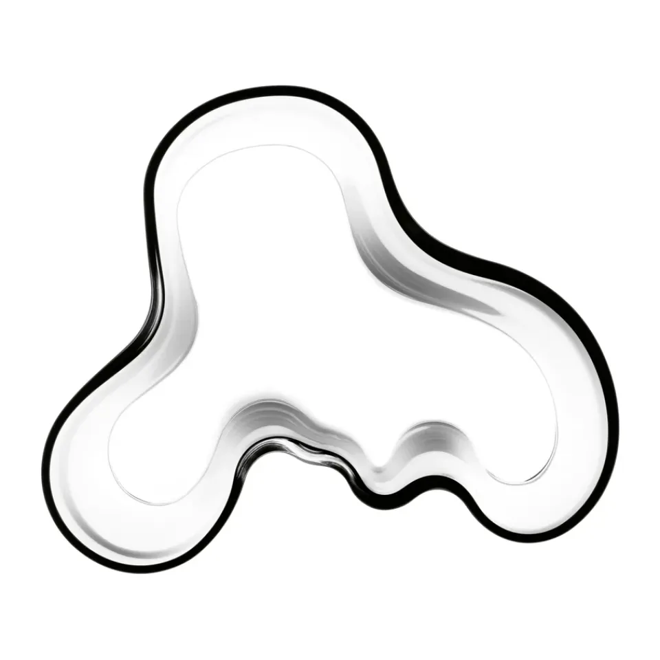 Outlet Iittala Jarrón Alvar Aalto , 160 mm Transparente