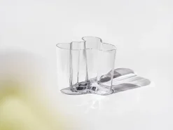 Outlet Iittala Jarrón Alvar Aalto , 160 mm Transparente