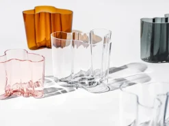 Outlet Iittala Jarrón Alvar Aalto , 160 mm Transparente