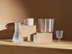 Outlet Iittala Jarrón Alvar Aalto , 160 mm Transparente