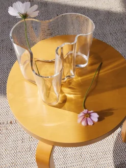 Outlet Iittala Jarrón Alvar Aalto , 160 mm Transparente