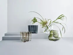Discount Iittala Jarrón Alvar Aalto musgo, 160 mm Verde