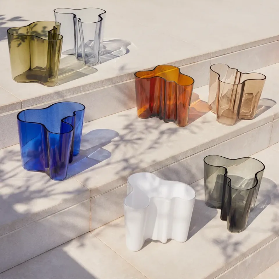 Discount Iittala Jarrón Alvar Aalto musgo, 160 mm Verde