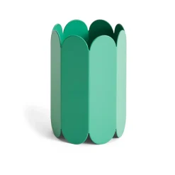 Online HAY Jarrón Arcs small 18 cm, Green Verde