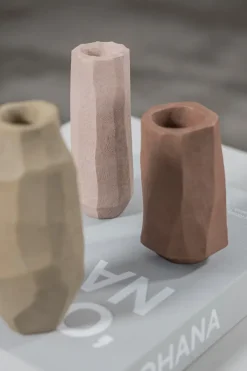 Sale Mette Ditmer Jarrón Art Piece Nuki A, Rose Beige