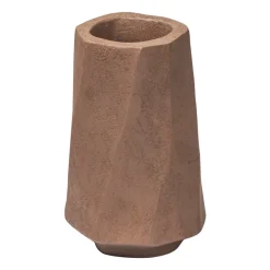 Sale Mette Ditmer Jarrón Art Piece Nuki C, Clay Marrón