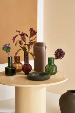 Sale URBAN NATURE CULTURE Jarrón Arya 27 cm, Downtown brown Marrón
