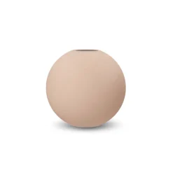 New Cooee Design Jarrón Ball blush, 8 cm Rosa