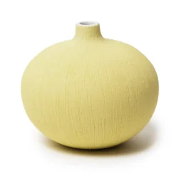 Lindform Jarrón Bari, Yellow, M Amarillo