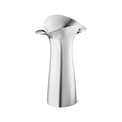 Outlet Georg Jensen Jarrón Bloom Botanica, 15 cm Plateado