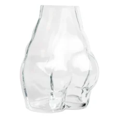 Clearance Byon Jarrón Butt S 10,5 cm, Transparente