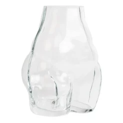 Clearance Byon Jarrón Butt S 10,5 cm, Transparente