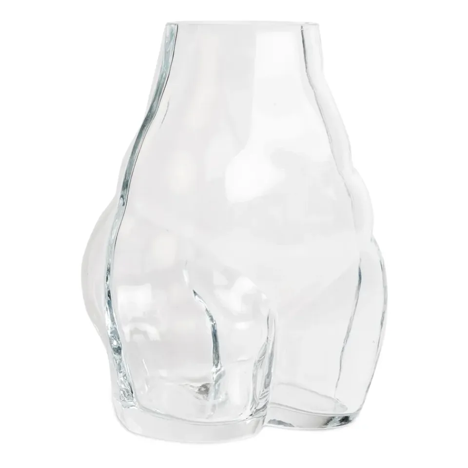 Clearance Byon Jarrón Butt S 10,5 cm, Transparente