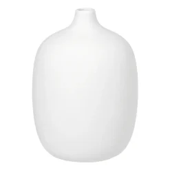 Best Blomus Jarrón Ceola 18,5 cm, Blanco