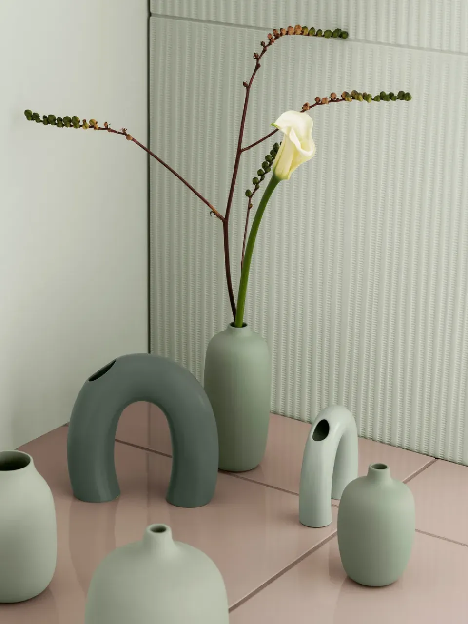 Discount Blomus Jarrón Ceola 13 cm, Desert Sage Verde