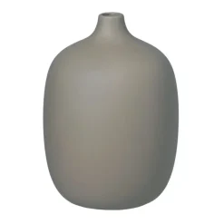 Hot Blomus Jarrón Ceola 18,5 cm, Satellite Gris