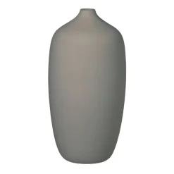 New Blomus Jarrón Ceola 25 cm, Satellite Gris