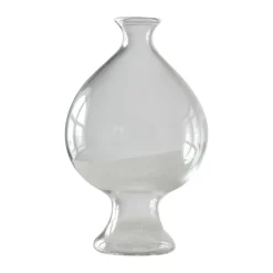 Best Tell Me More Jarrón Como, Medium 13 cm Transparente