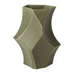 Online Ferm Living Jarrón Cueva 26 cm, Dark sage Verde