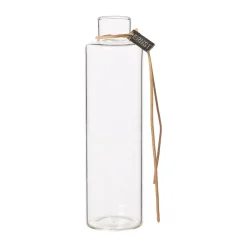 ERNST Jarrón de cristal Ø5 cm, A 18 cm Transparente