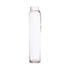 Online ERNST Jarrón de vidrio , Grande, 60 cm Transparente