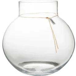 Online ERNST Jarrón de vidrio H37 cm Ø38 cm, Transparente