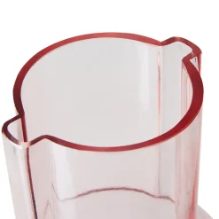 Sale HKliving Jarrón de vidrio HK Living 23 cm, pink Rosa