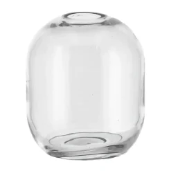 Clearance Scandi Living Jarrón Dew Ø6,5x10 cm, Transparente