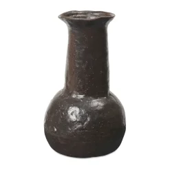 Best Ferm Living Jarrón Doro 27 cm, Coffee Marrón