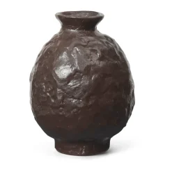Online Ferm Living Jarrón Doro 16 cm, Coffee Marrón