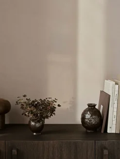 Online Ferm Living Jarrón Doro 16 cm, Coffee Marrón
