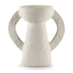 Sale Serax Jarrón Earth L, White Blanco