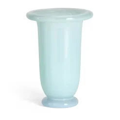 Sale HAY Jarrón Empire, Medium Ice blue-light blue Multi