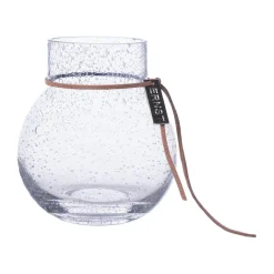 New ERNST Jarrón con burbujas Ø9 cm, Burbujas Transparente
