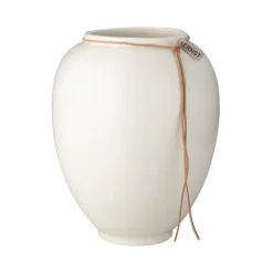 Discount ERNST Jarrón esmalte , 22 cm Blanco