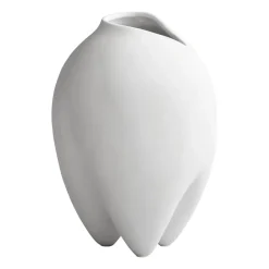 Hot 101 Copenhagen Jarrón estrecho Sumo Ø14 cm, Bone White Blanco