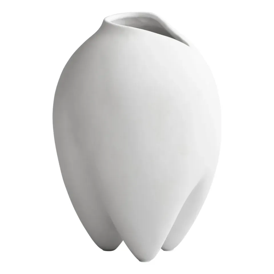 Hot 101 Copenhagen Jarrón estrecho Sumo Ø14 cm, Bone White Blanco