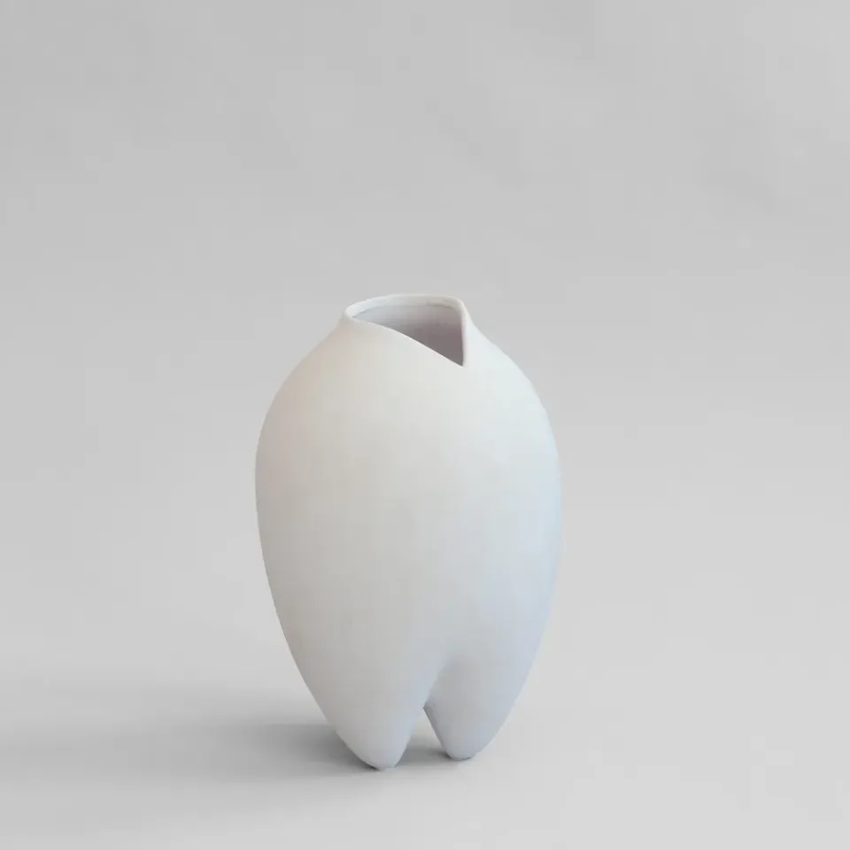 Online 101 Copenhagen Jarrón estrecho Sumo, Bone White Blanco