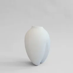 Online 101 Copenhagen Jarrón estrecho Sumo, Bone White Blanco