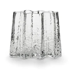 Discount Cooee Design Jarrón Gry wide 19 cm, Clear Transparente