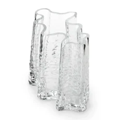 Discount Cooee Design Jarrón Gry wide 19 cm, Clear Transparente