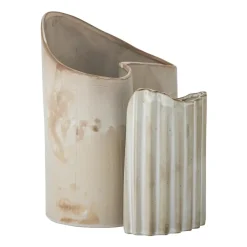 Online Bloomingville Jarrón Henaj 2 piezas, marrón- Beige