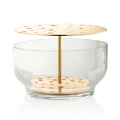 Online Fritz Hansen Jarrón Ikebana, Large Color dorado