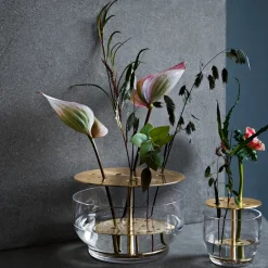 Online Fritz Hansen Jarrón Ikebana, Large Color dorado