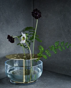 Online Fritz Hansen Jarrón Ikebana, Large Color dorado