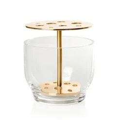Online Fritz Hansen Jarrón Ikebana, Small Color dorado