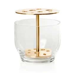 Online Fritz Hansen Jarrón Ikebana, Small Color dorado