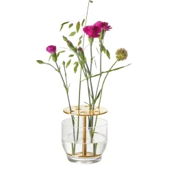 Online Fritz Hansen Jarrón Ikebana, Small Color dorado