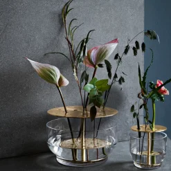 Online Fritz Hansen Jarrón Ikebana, Small Color dorado