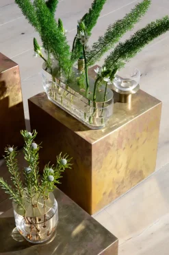 Online Fritz Hansen Jarrón Ikebana, Small Color dorado